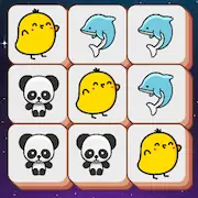 Скачать Match 3 Animal - Zen Puzzle Взломанная [MOD Бесконечные деньги] и [MOD Меню] на Андроид