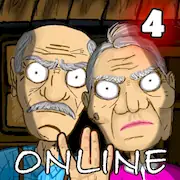 Скачать Grandpa & Granny 4 Online Game Взломанная [MOD Бесконечные деньги] и [MOD Меню] на Андроид