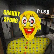 Скачать Horror Sponge Granny V1.8: The Взломанная [MOD Бесконечные монеты] и [MOD Меню] на Андроид