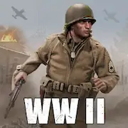 Скачать World War 2 Reborn: WW2 Game Взломанная [MOD Много денег] и [MOD Меню] на Андроид