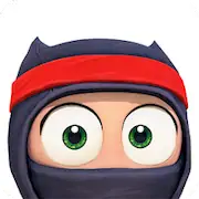 Скачать Clumsy Ninja Взломанная [MOD Много монет] и [MOD Меню] на Андроид