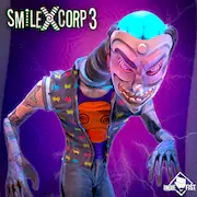 Скачать SmileXCorp 3 - Horror Attack! Взломанная [MOD Много монет] и [MOD Меню] на Андроид