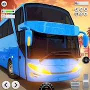 Скачать Bus Simulator Euro Bus Games Взломанная [MOD Много денег] и [MOD Меню] на Андроид