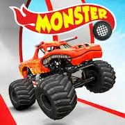 Monster Truck Stunt- Car Games