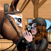 Скачать Star Equestrian - Horse Ranch Взломанная [MOD Бесконечные монеты] и [MOD Меню] на Андроид