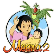 Скачать Meena Game 2 Взломанная [MOD Бесконечные монеты] и [MOD Меню] на Андроид