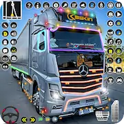 Скачать Truck Simulator Америка США Взломанная [MOD Всё открыто] и [MOD Меню] на Андроид