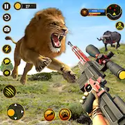 Скачать Sniper Animal Shooting Games Взломанная [MOD Бесконечные монеты] и [MOD Меню] на Андроид