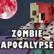 Скачать Zombie Apocalypse Craft Mod Взломанная [MOD Всё открыто] и [MOD Меню] на Андроид