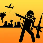 Скачать Stickman of Wars: RPG Shooter Взломанная [MOD Всё открыто] и [MOD Меню] на Андроид