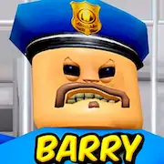 Скачать Barry Prison Escape JailBreak Взломанная [MOD Много денег] и [MOD Меню] на Андроид