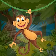 Скачать Super Monkey Adventure King Взломанная [MOD Много денег] и [MOD Меню] на Андроид