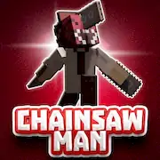 Скачать Chainsaw Man Addons for MCPE Взломанная [MOD Много денег] и [MOD Меню] на Андроид
