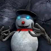 Скачать Evil Scary Snowman Games 3d Взломанная [MOD Бесконечные монеты] и [MOD Меню] на Андроид