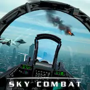 Скачать Sky Combat - Самолеты Онлайн Взломанная [MOD Много монет] и [MOD Меню] на Андроид