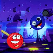 Скачать Red Bounce Ball: Blue Monster Взломанная [MOD Много денег] и [MOD Меню] на Андроид