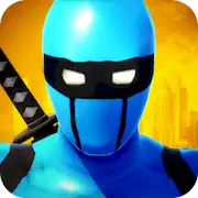 Скачать Blue Ninja : Superhero Game Взломанная [MOD Бесконечные деньги] и [MOD Меню] на Андроид