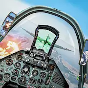 Скачать Jet Fighter: Plane Game Взломанная [MOD Бесконечные монеты] и [MOD Меню] на Андроид