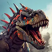 Скачать Mech Battle: Jurassic Dinosaur Взломанная [MOD Unlocked] и [MOD Меню] на Андроид
