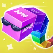 Скачать Cube Arena 2048 — змейка числа Взломанная [MOD Unlocked] и [MOD Меню] на Андроид