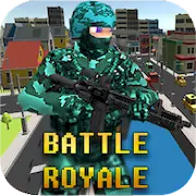 Скачать Pixel Combat: Battle Royale Взломанная [MOD Бесконечные деньги] и [MOD Меню] на Андроид