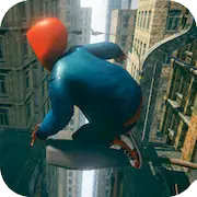 Скачать Super City Hero:GAME SPIDER Взломанная [MOD Бесконечные монеты] и [MOD Меню] на Андроид