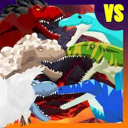 Скачать T-Rex Fights More Dinosaurs Взломанная [MOD Unlocked] и [MOD Меню] на Андроид