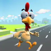 Скачать цыпленок бежать Взломанная [MOD Unlocked] и [MOD Меню] на Андроид