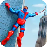 Скачать Spider Hero:Super City Hero Взломанная [MOD Много монет] и [MOD Меню] на Андроид