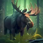 Скачать The Moose - Animal Simulator Взломанная [MOD Всё открыто] и [MOD Меню] на Андроид