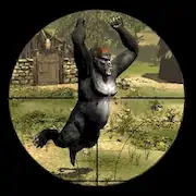 Скачать Gorilla Hunter: Охотничьи игры Взломанная [MOD Много монет] и [MOD Меню] на Андроид