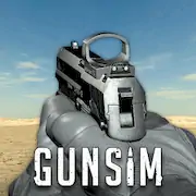 Скачать GUNSIM - 3D FPS Shooting Guns Взломанная [MOD Unlocked] и [MOD Меню] на Андроид