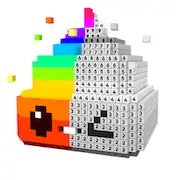Скачать Pixel.ly 3D Взломанная [MOD Много денег] и [MOD Меню] на Андроид