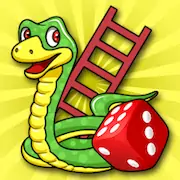 Скачать Snakes & Ladders: Online Dice! Взломанная [MOD Много монет] и [MOD Меню] на Андроид