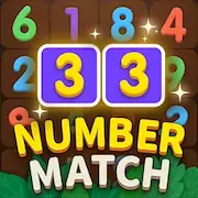 Скачать Number Match - Ten Pair Puzzle Взломанная [MOD Много монет] и [MOD Меню] на Андроид