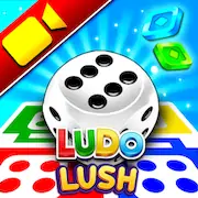 Скачать Ludo Lush-Game with Video Call Взломанная [MOD Много монет] и [MOD Меню] на Андроид