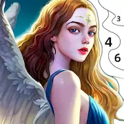 Скачать Angel & Devil Paint by Number Взломанная [MOD Unlocked] и [MOD Меню] на Андроид