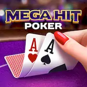 Скачать Mega Hit Poker: Texas Holdem Взломанная [MOD Много монет] и [MOD Меню] на Андроид