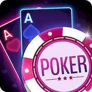 Скачать Poker Texas Holdem Взломанная [MOD Много денег] и [MOD Меню] на Андроид