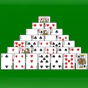 Скачать Pyramid Solitaire - Card Games Взломанная [MOD Бесконечные деньги] и [MOD Меню] на Андроид