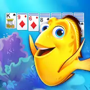 Скачать Solitaire: Fish Aquarium Взломанная [MOD Бесконечные монеты] и [MOD Меню] на Андроид