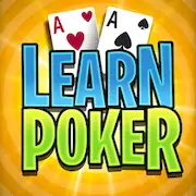Скачать Научись играть в Покер Взломанная [MOD Много денег] и [MOD Меню] на Андроид