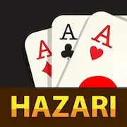 Скачать Hazari - 1000 Points Card Game Взломанная [MOD Много денег] и [MOD Меню] на Андроид