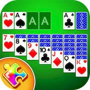 Solitaire Puzzle : Card Jigsaw
