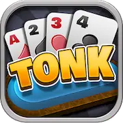 Скачать Tonk multiplayer card game Взломанная [MOD Много монет] и [MOD Меню] на Андроид
