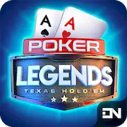 Скачать Poker Legends - Texas Hold'em Взломанная [MOD Много денег] и [MOD Меню] на Андроид