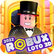 Скачать Robux Loto 3D Pro Взломанная [MOD Всё открыто] и [MOD Меню] на Андроид