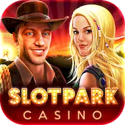 Скачать Slotpark — игры онлайн-казино Взломанная [MOD Бесконечные монеты] и [MOD Меню] на Андроид