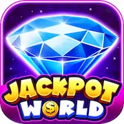 Скачать Jackpot World™ - Slots Casino Взломанная [MOD Unlocked] и [MOD Меню] на Андроид