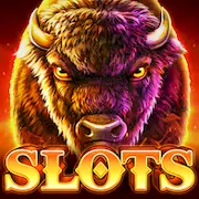 Скачать Slots Rush: Vegas Casino Slots Взломанная [MOD Много монет] и [MOD Меню] на Андроид